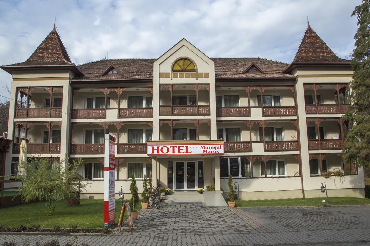 Hotel Muresul Health Spa Sovata Ngoại thất bức ảnh